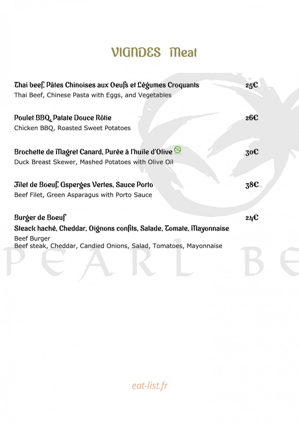Pearl Beach — carte page 7