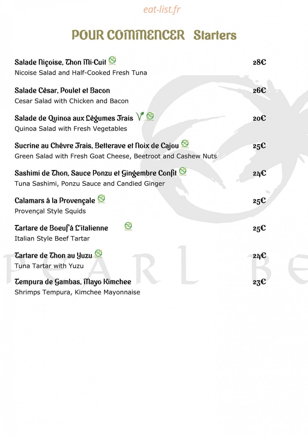Pearl Beach — carte page 5