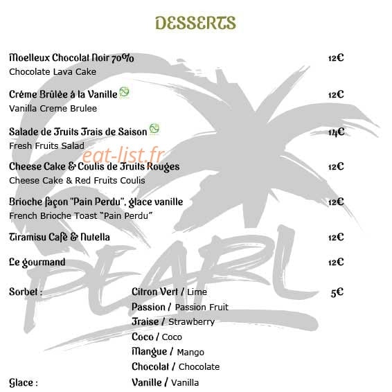 Pearl Beach — carte page 8