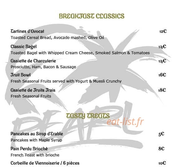 Pearl Beach — carte page 2