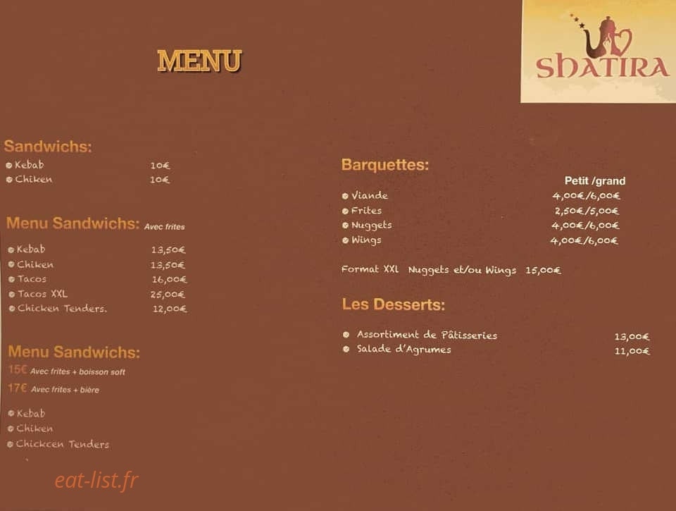 Shatira Sbh — carte page 2