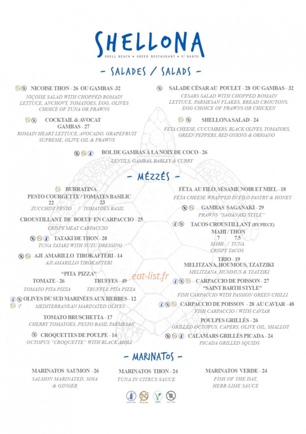 Shellona — carte page 1