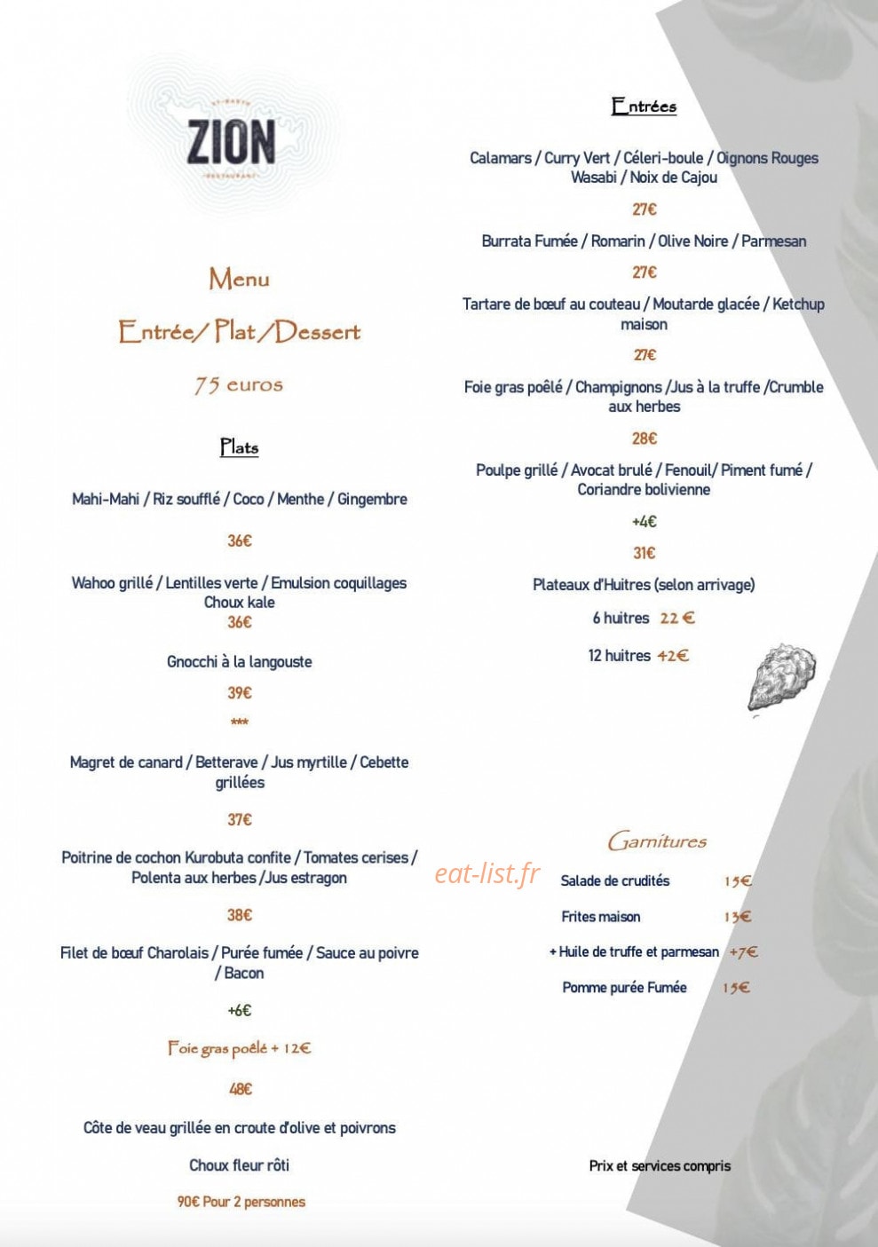 Zion — carte page 1