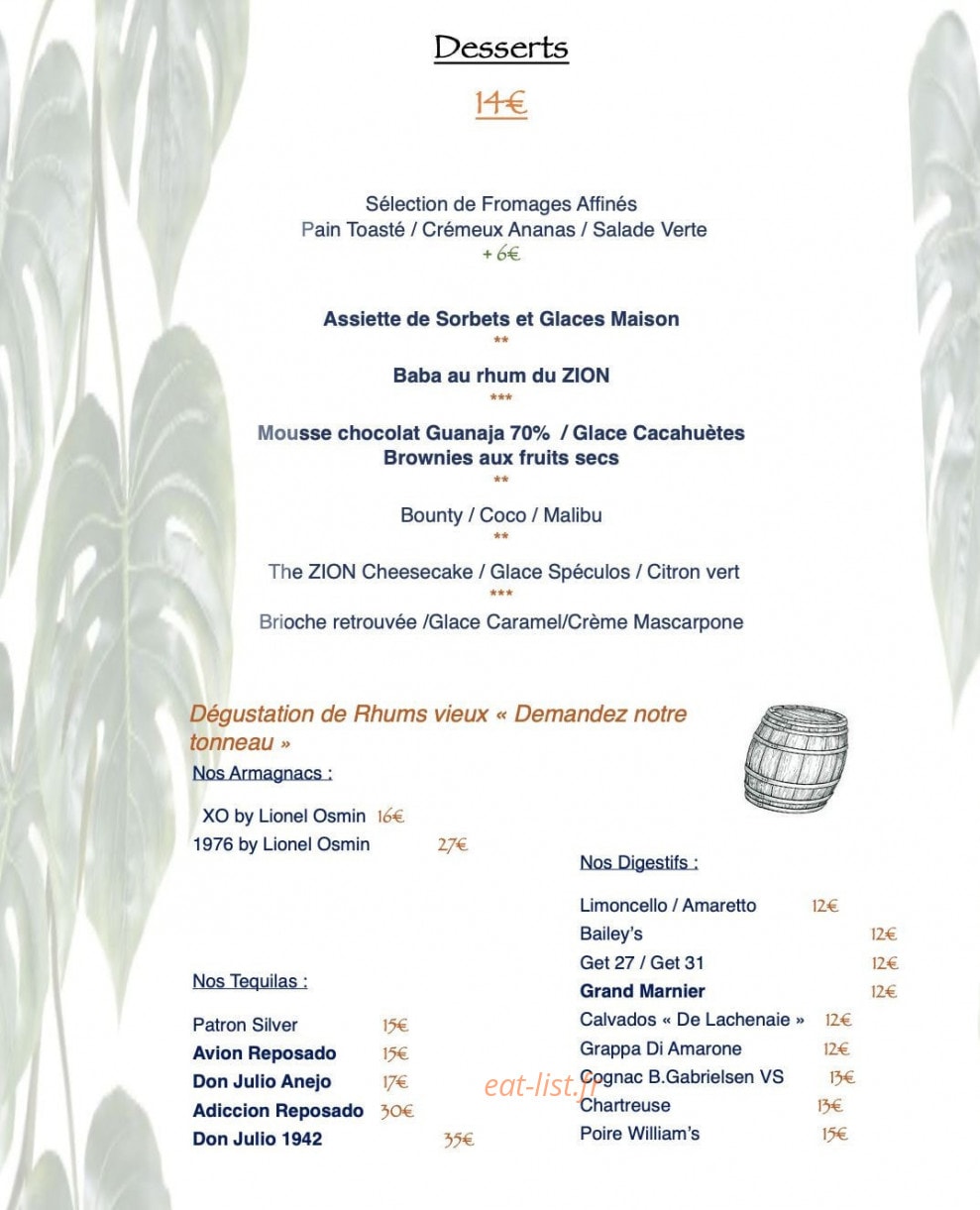 Zion — carte page 2