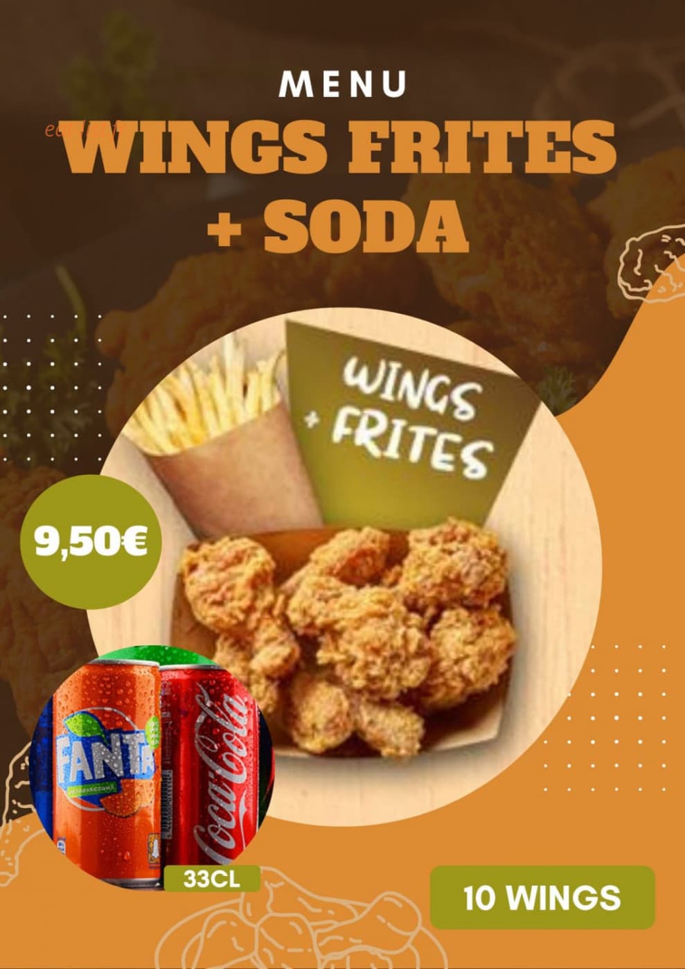 B’S Snack — carte page 7