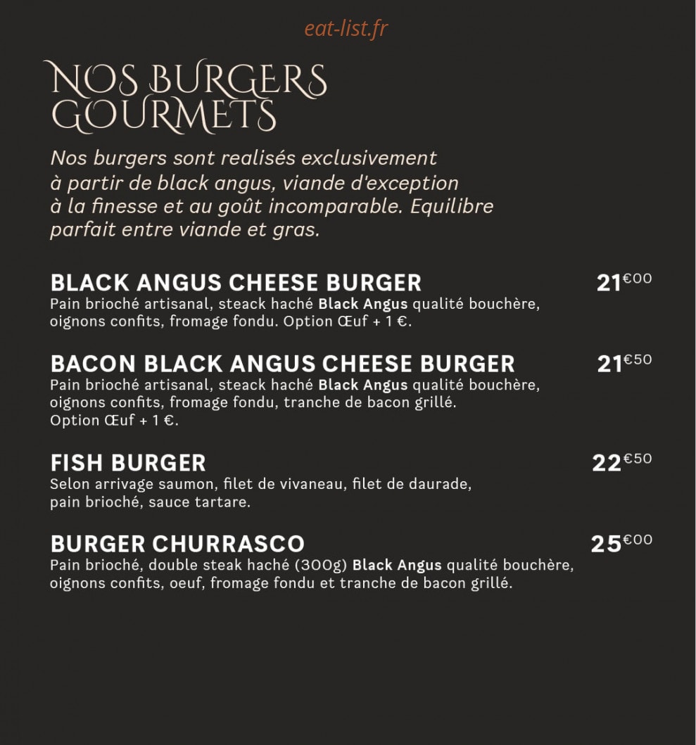 Churrasco — carte page 4