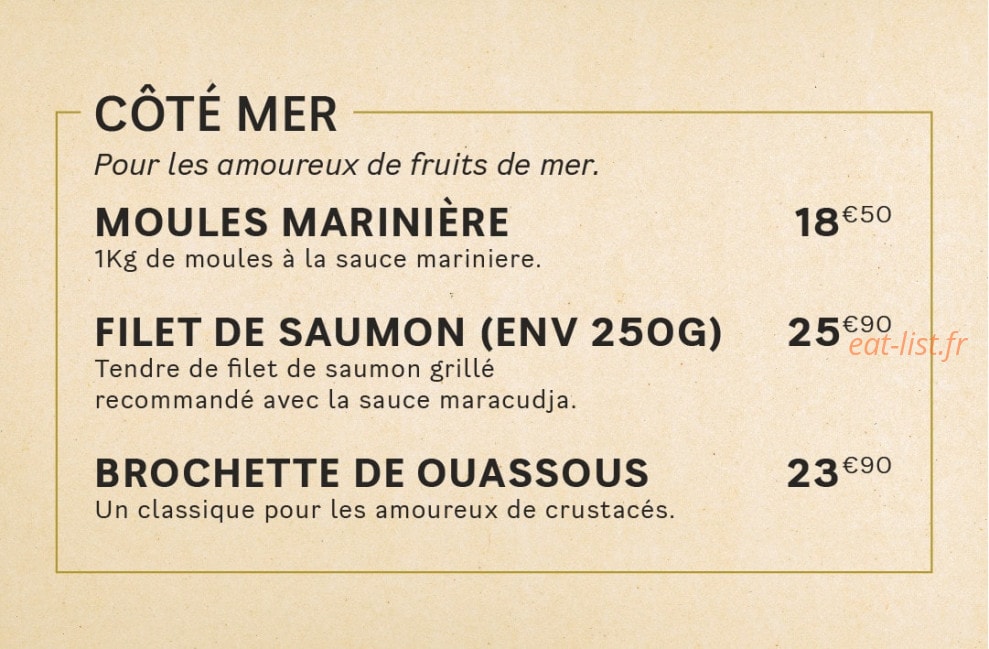 Churrasco — carte page 2