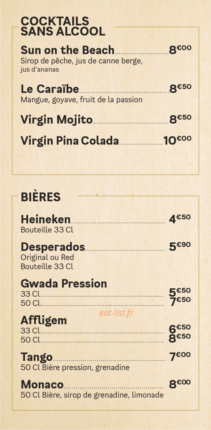 Churrasco — carte page 9