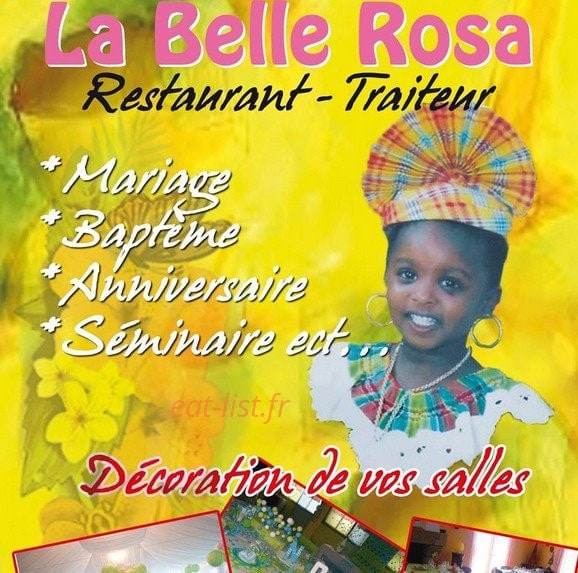 La Belle Rosa — carte page 2