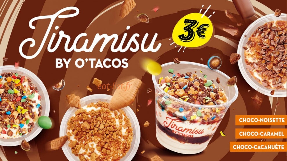 O'Tacos — carte page 4