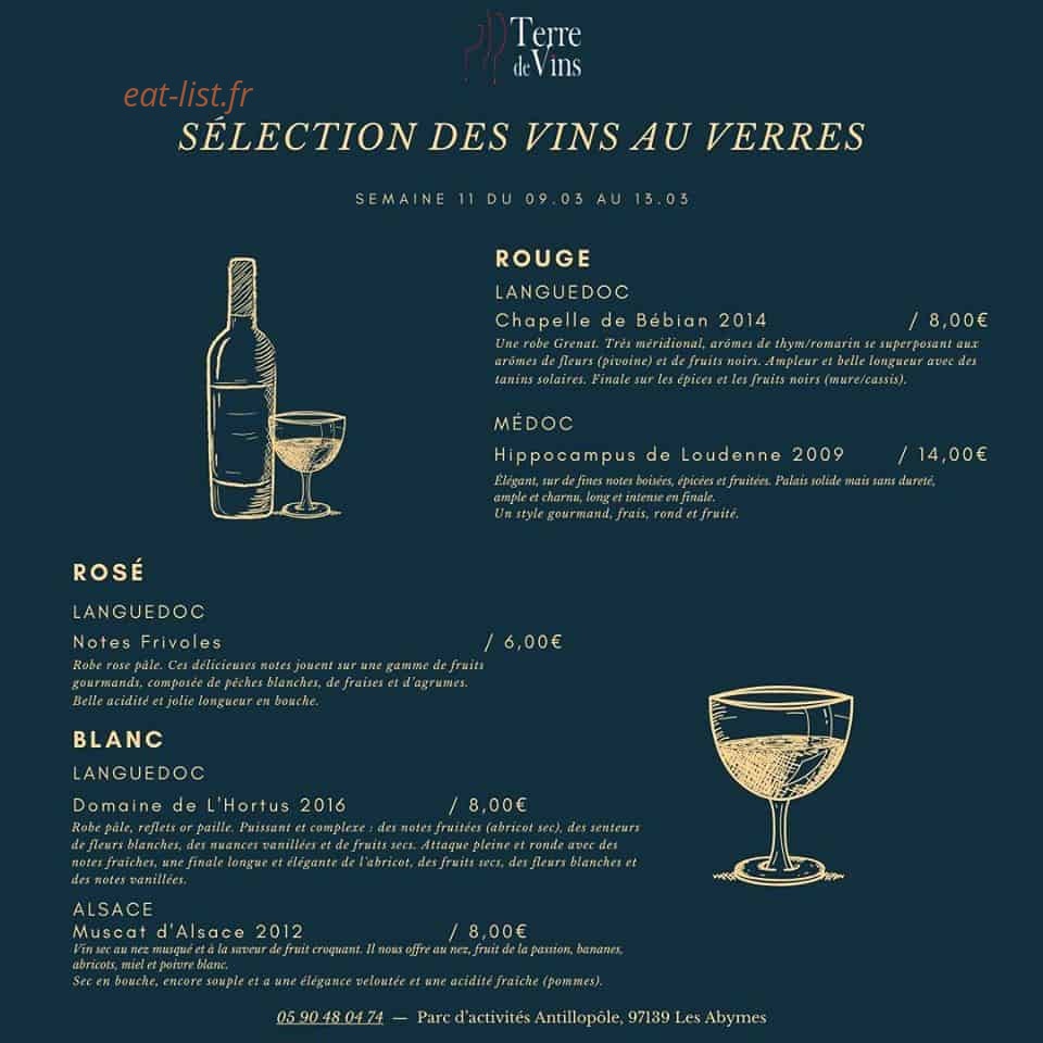 Terre de Vins Antillopôles — carte page 2