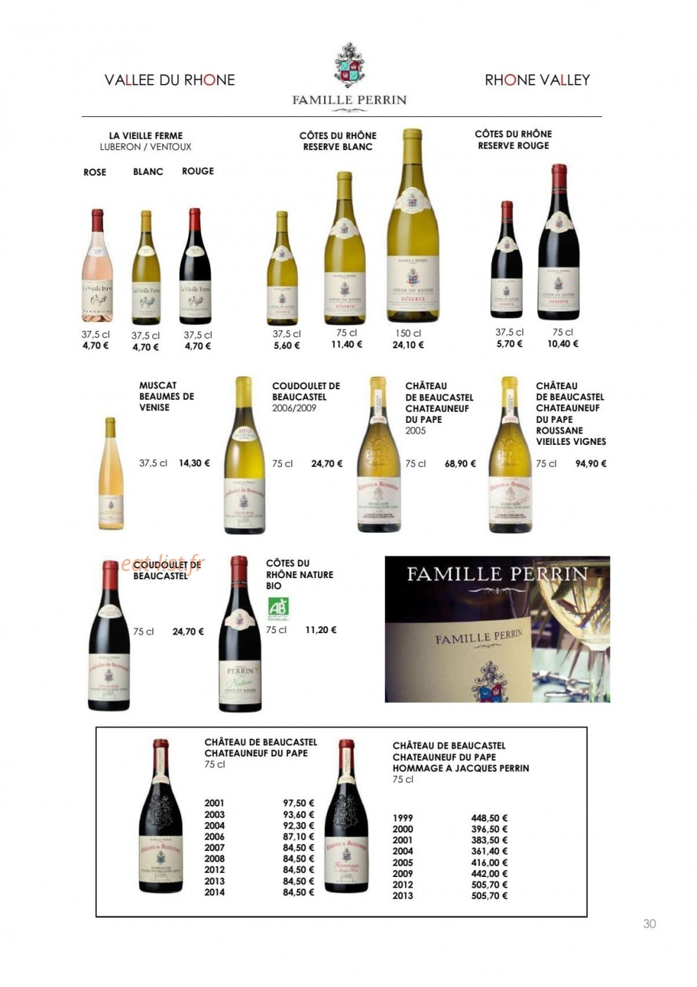Bacchus — carte page 10