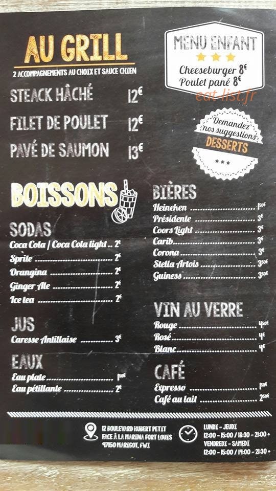 Burger 12 — carte page 4