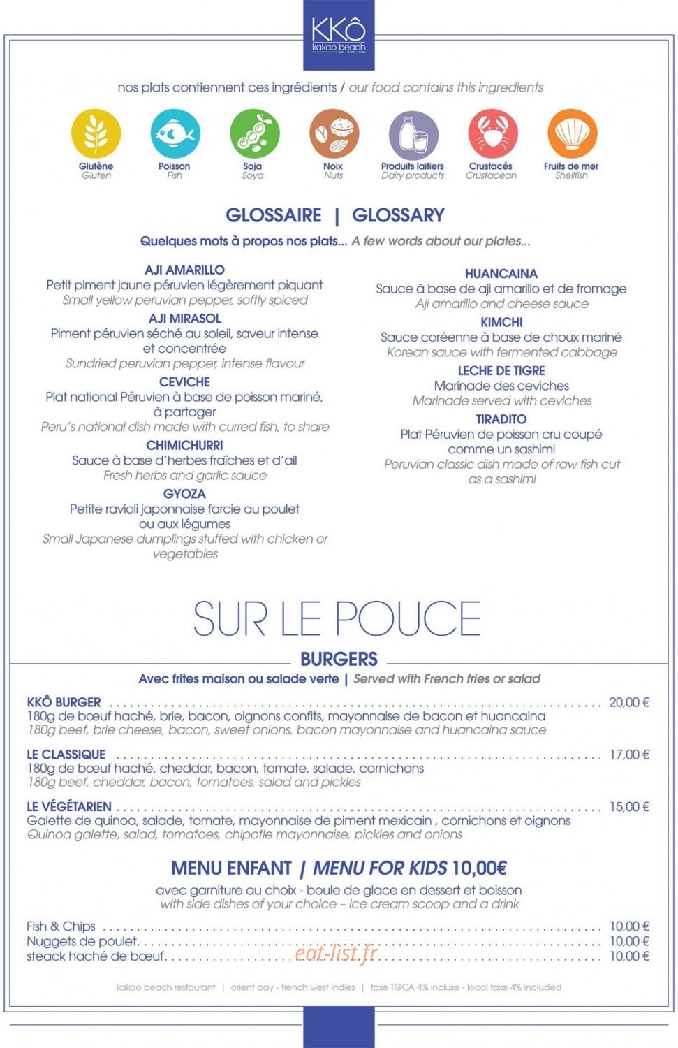 Kko — carte page 1