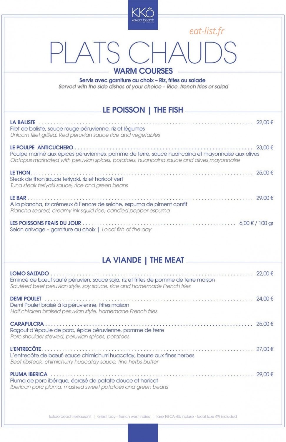 Kko — carte page 4