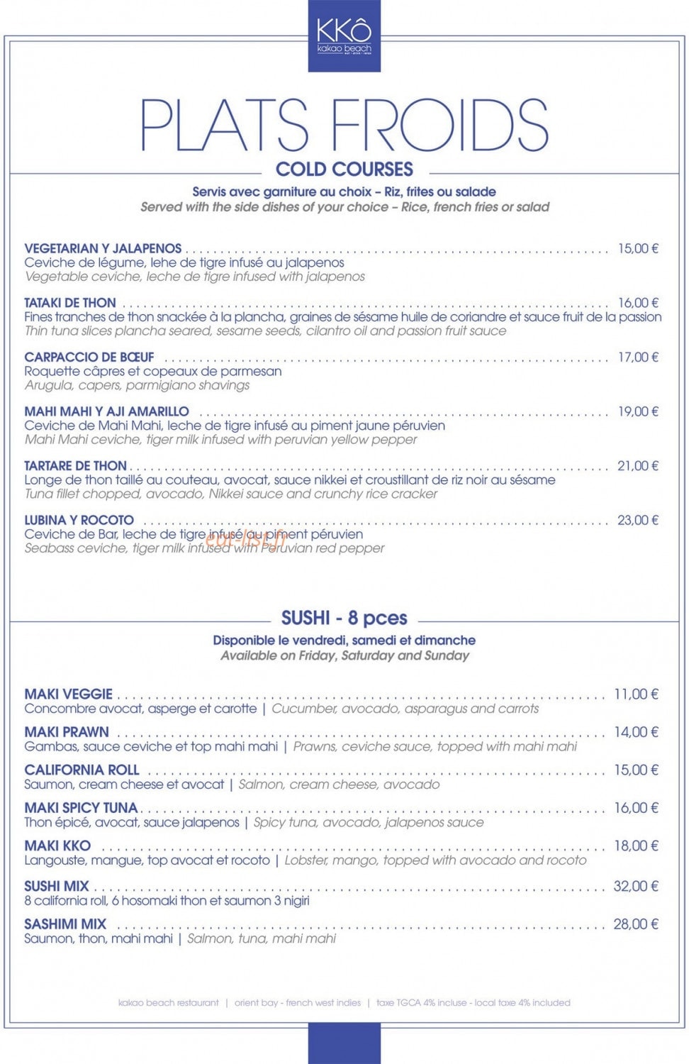 Kko — carte page 3