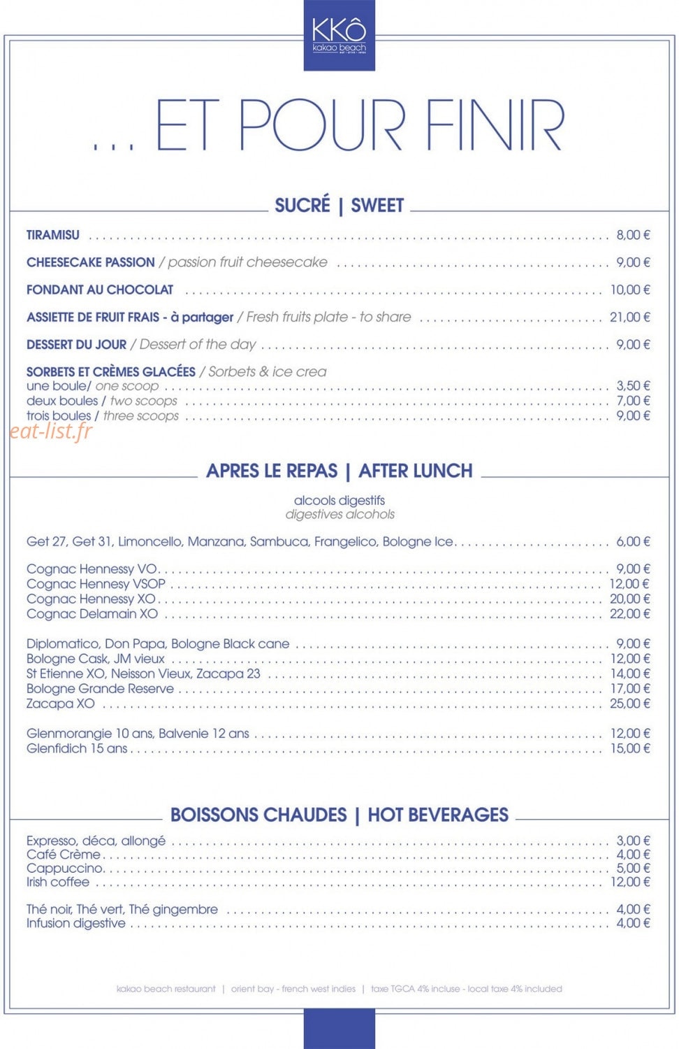 Kko — carte page 5