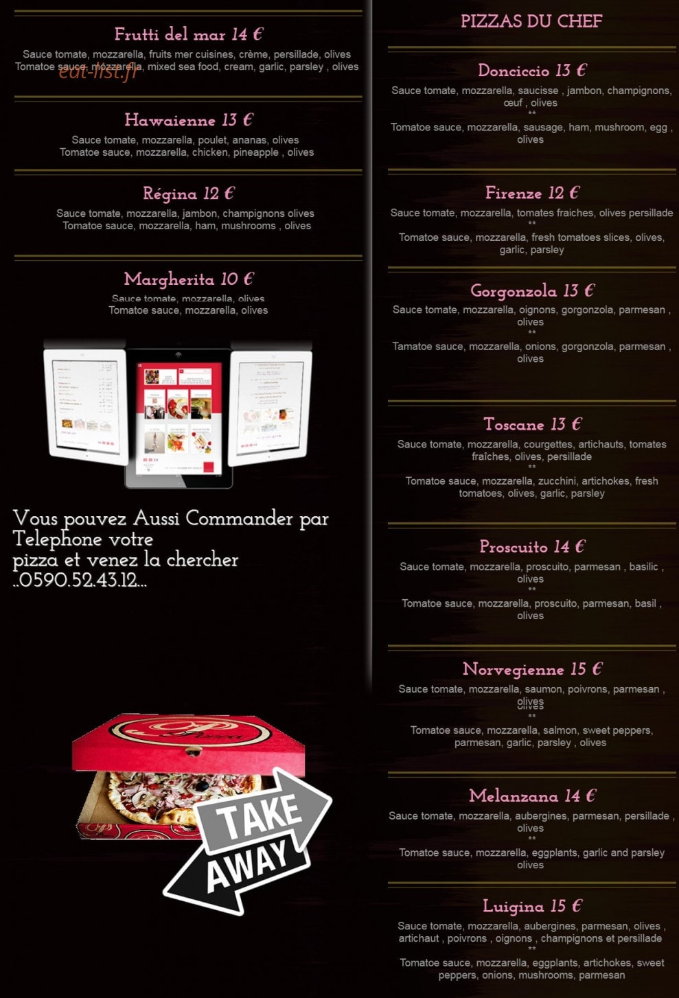 Le piment — carte page 7