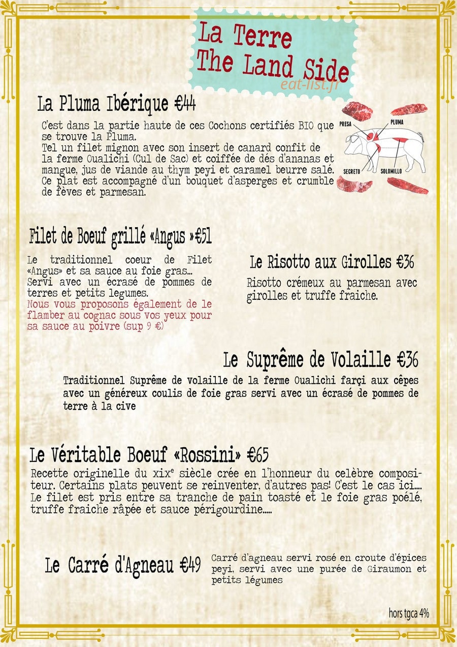 Le Pressoir — carte page 7