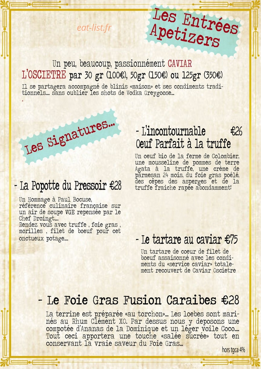 Le Pressoir — carte page 5