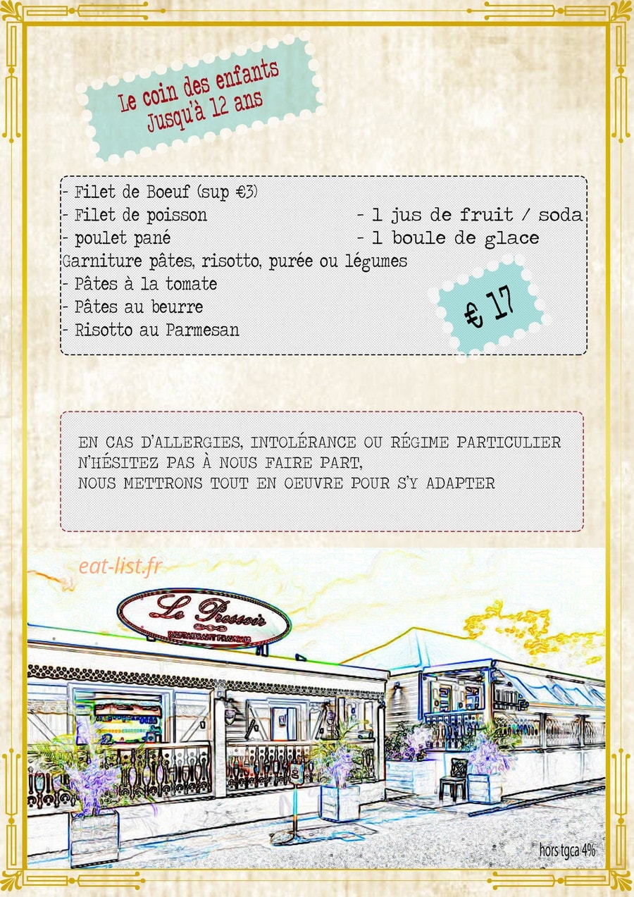 Le Pressoir — carte page 4
