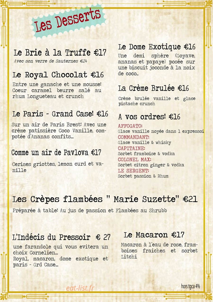 Le Pressoir — carte page 9