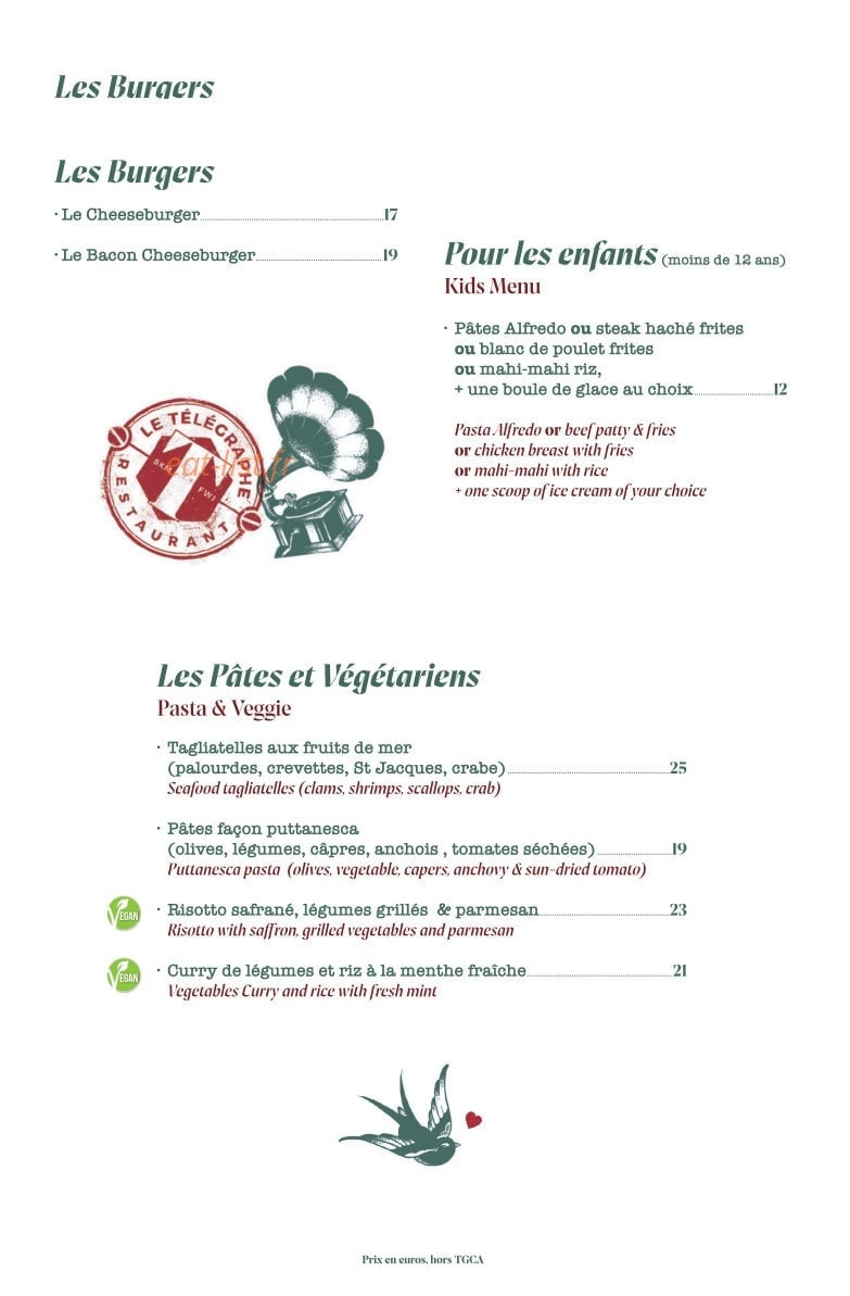 Le Télégraphe — carte page 3
