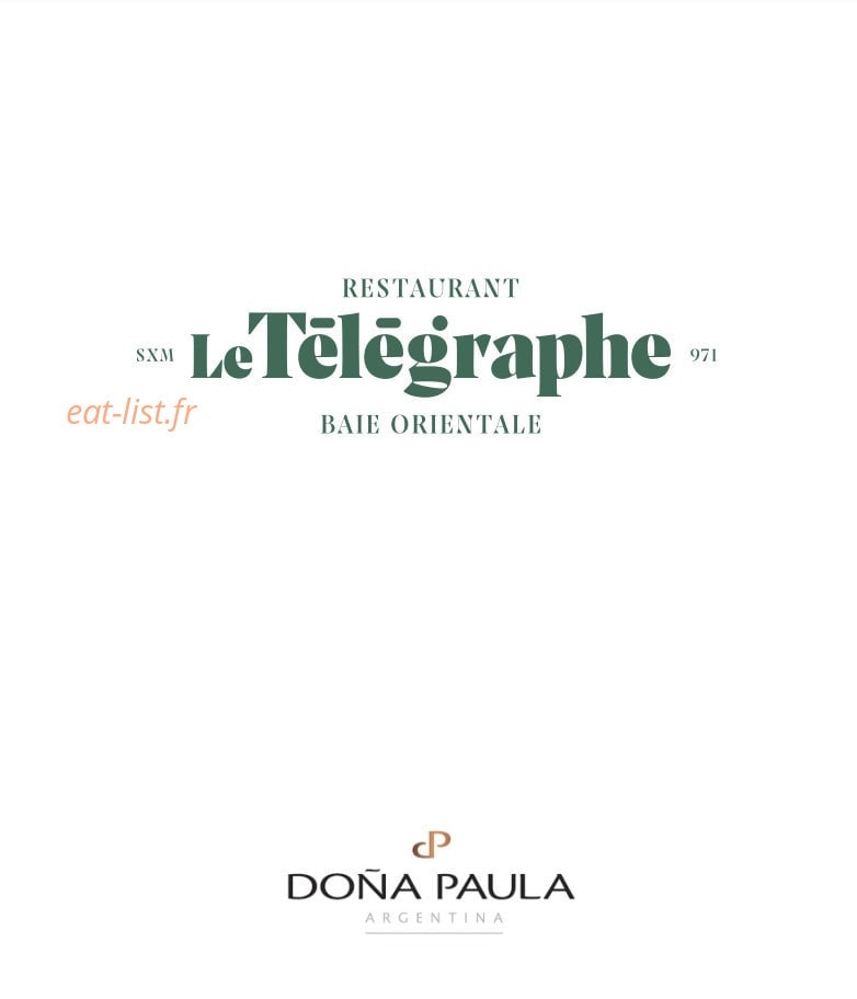 Le Télégraphe — carte page 1