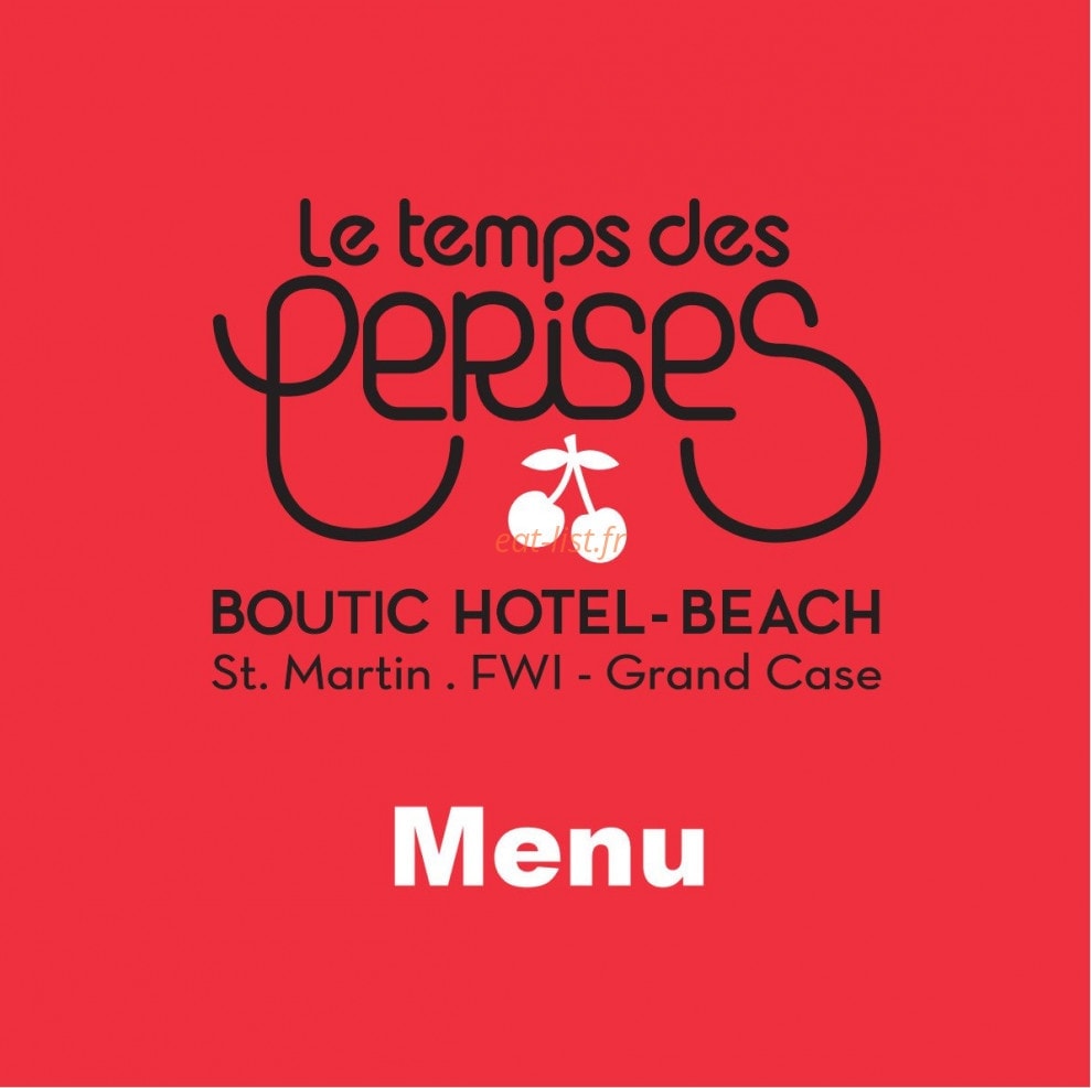 Le temps des Cerises — carte page 4