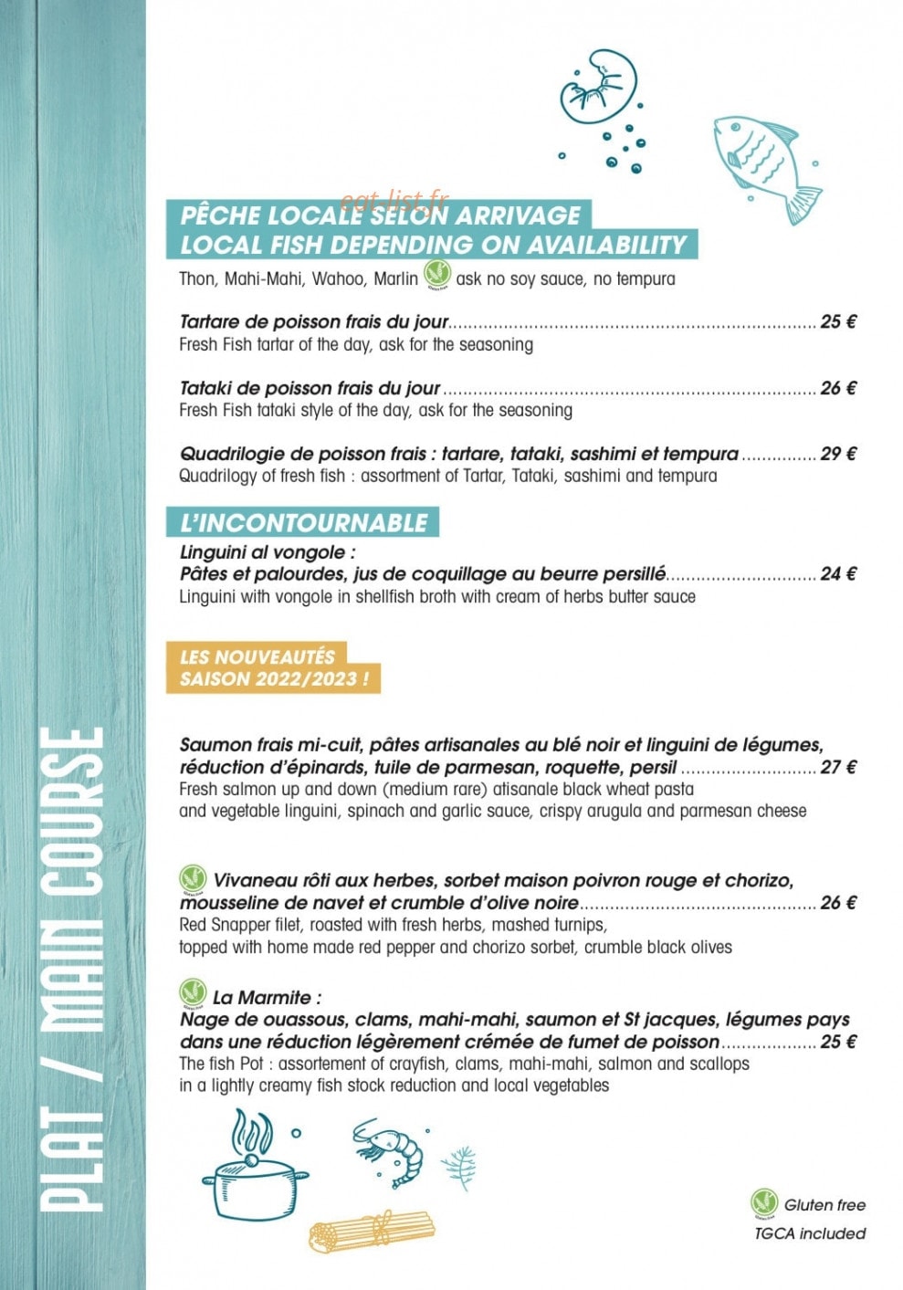 Oasis — carte page 5