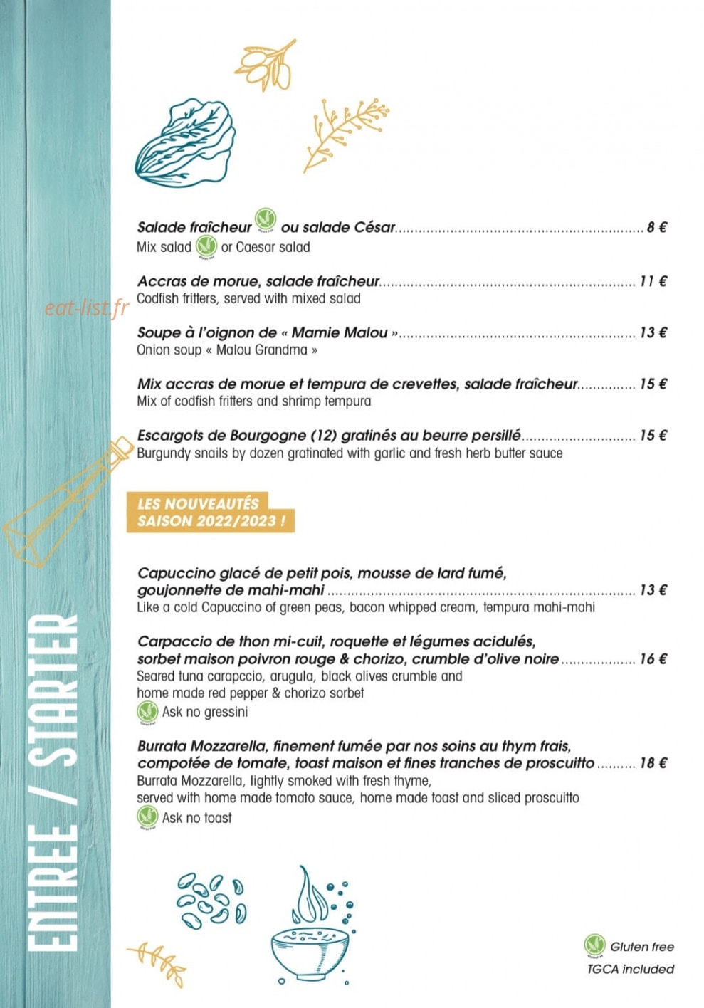 Oasis — carte page 3