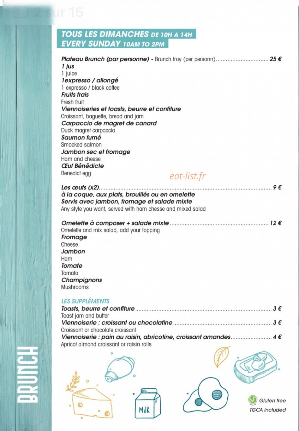 Oasis — carte page 1