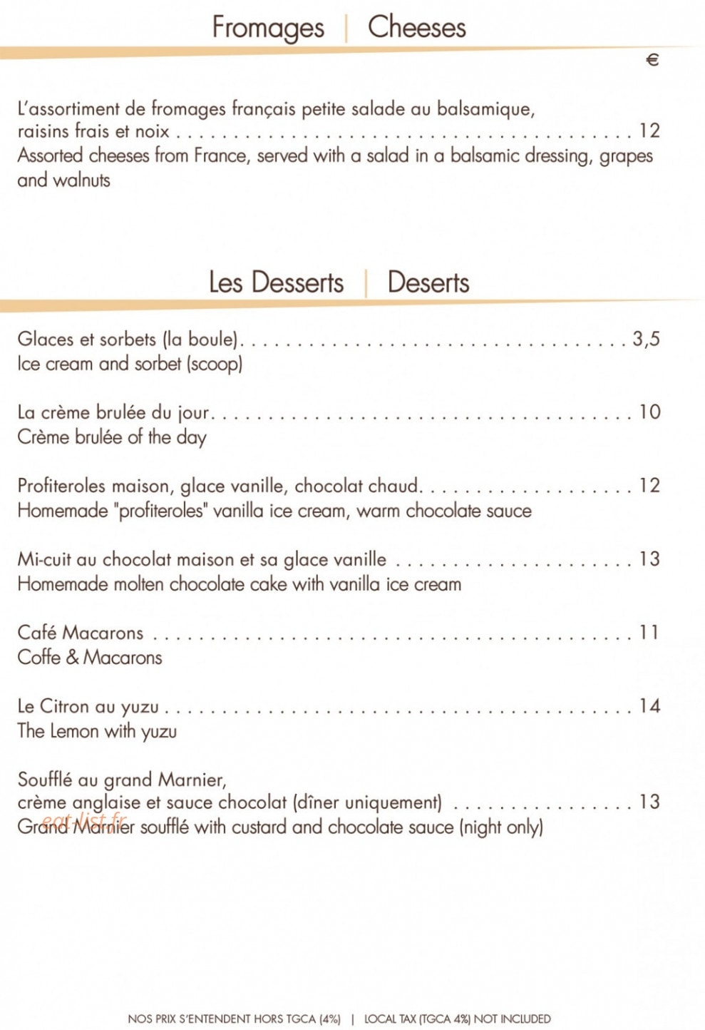 Ocean 82 — carte page 5