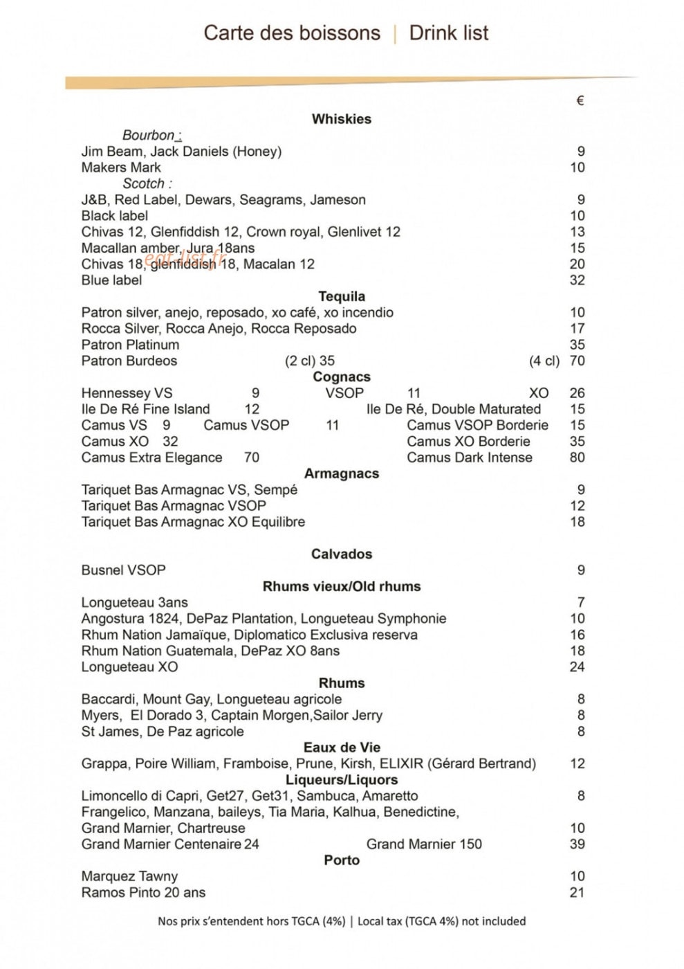 Ocean 82 — carte page 7