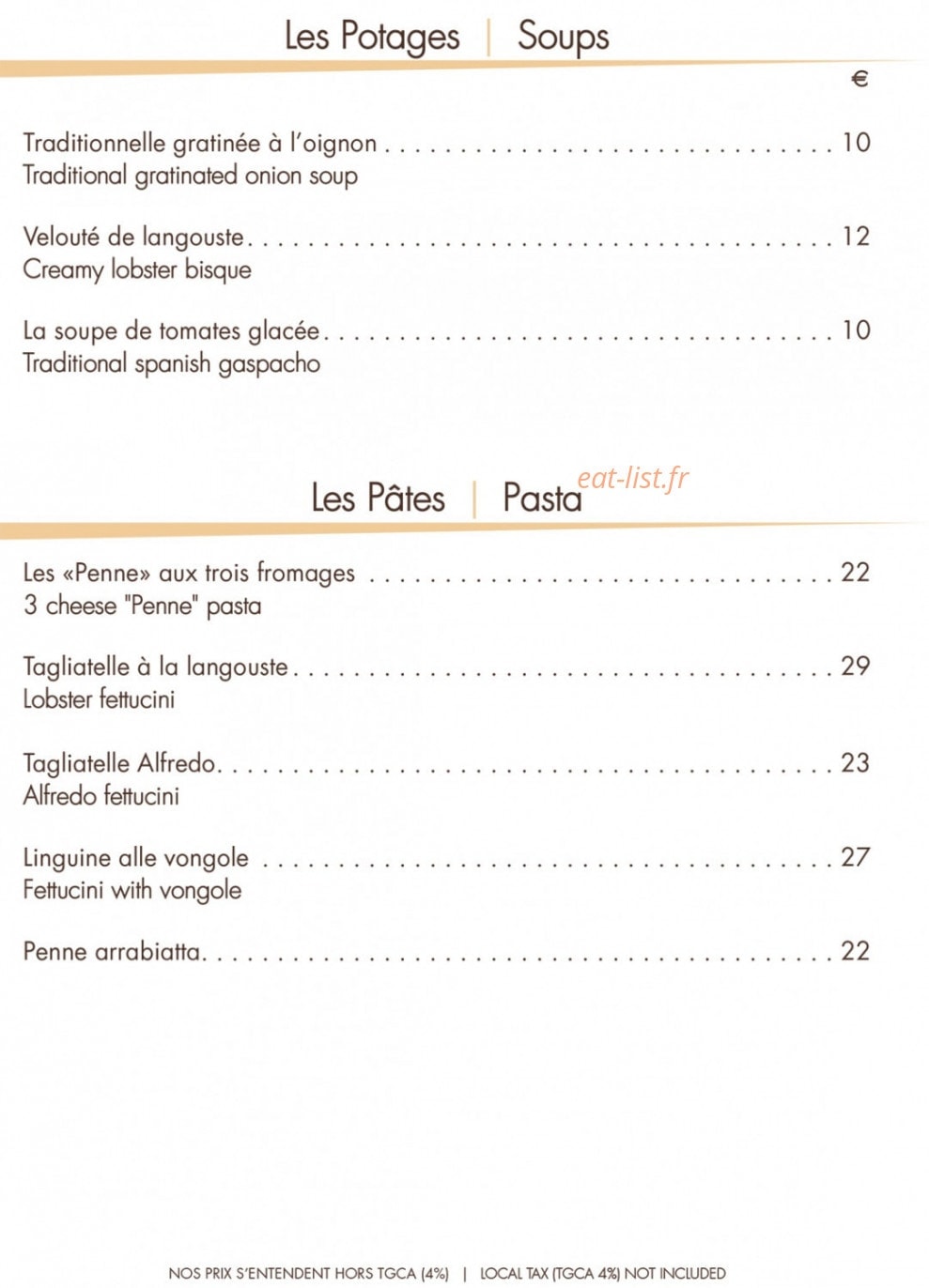 Ocean 82 — carte page 2