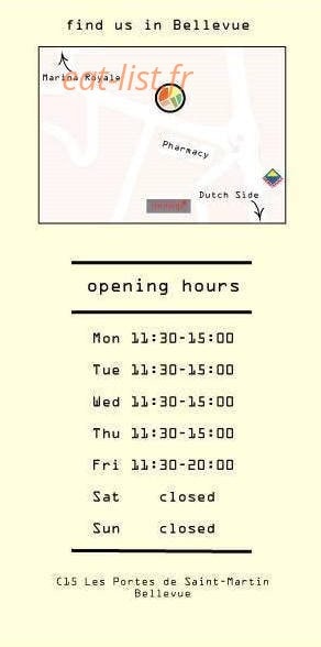 Rice upon a time — carte page 6