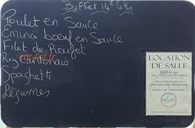 Saint-Martin Chef-Chef — carte page 1