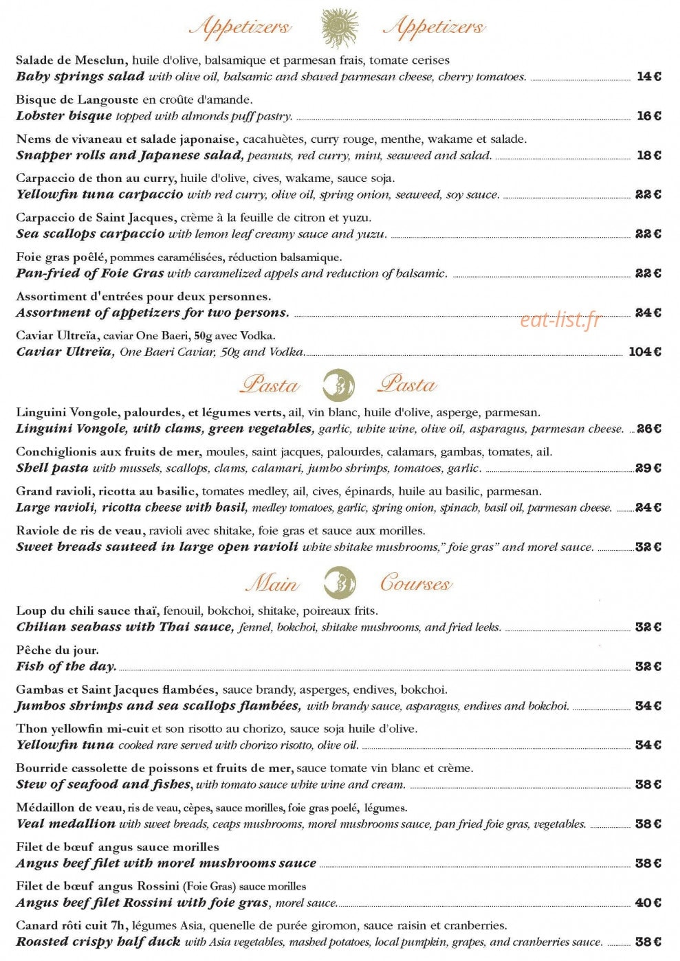 Soleluna — carte page 1
