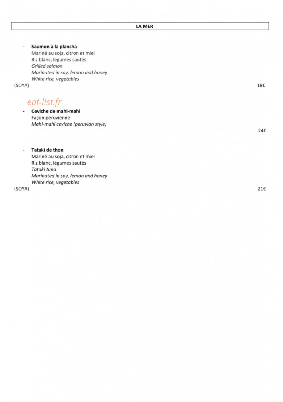 Tasca — carte page 4
