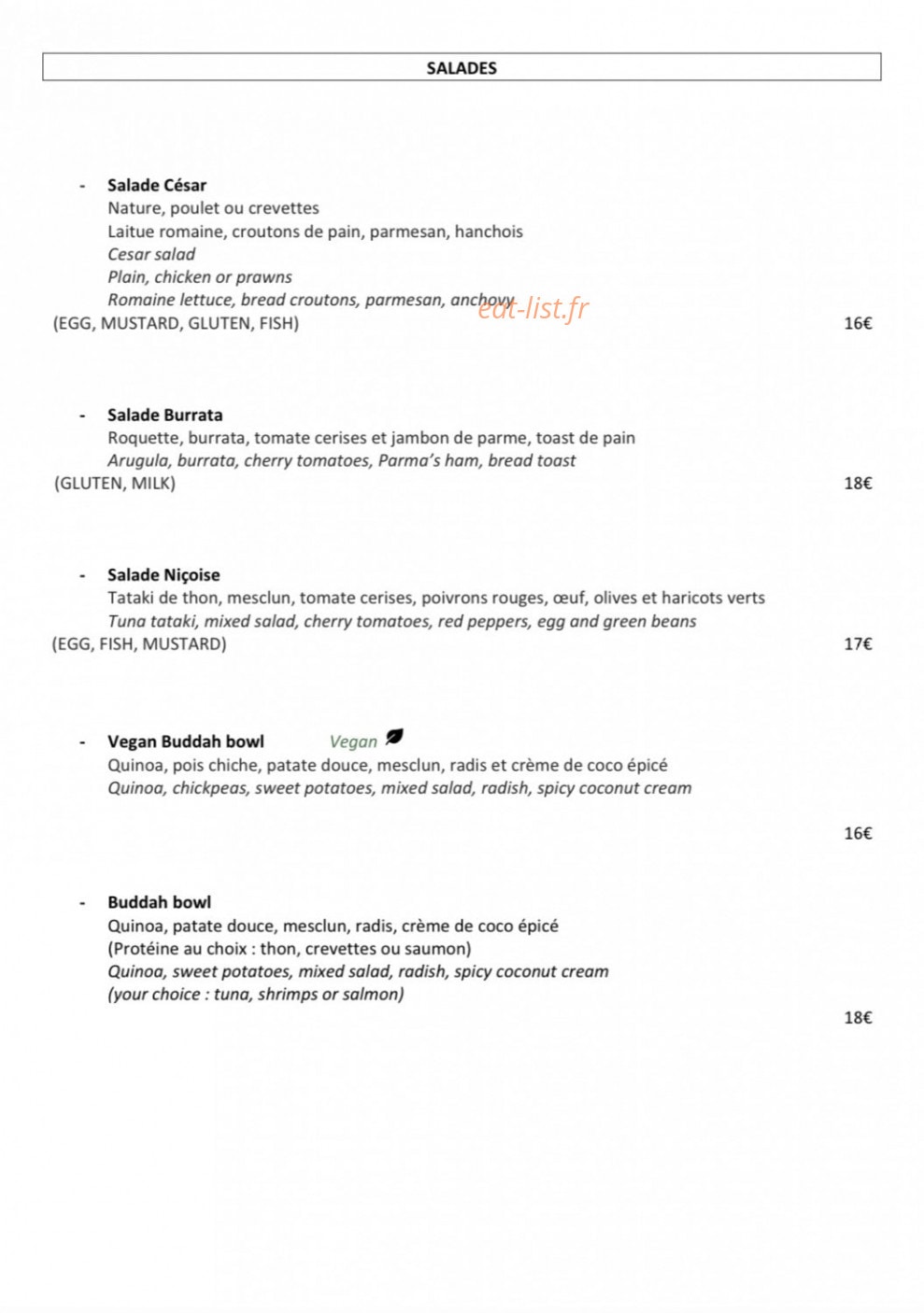 Tasca — carte page 3