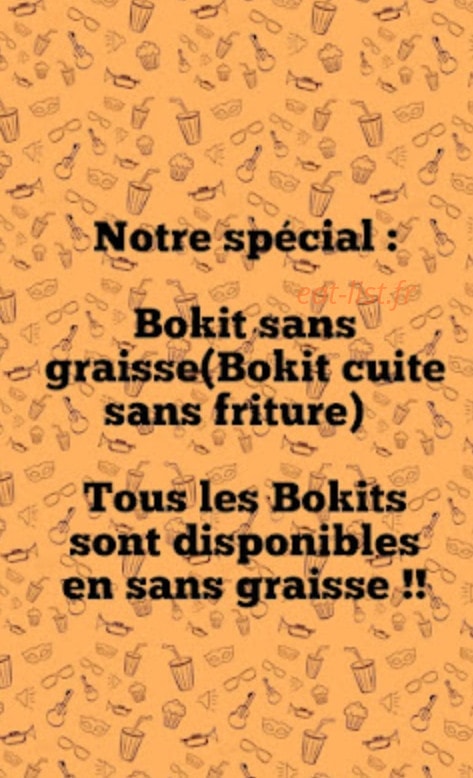 Bokit créole plus — carte page 5