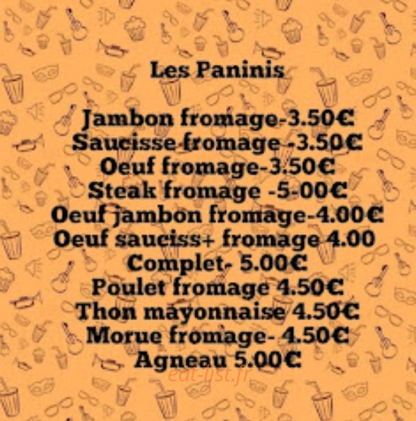 Bokit créole plus — carte page 3