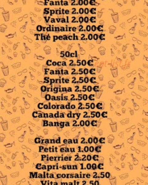 Bokit créole plus — carte page 6