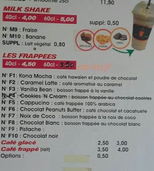 Gwadmix — carte page 1