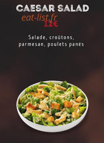 Kendy's Cooking — carte page 4