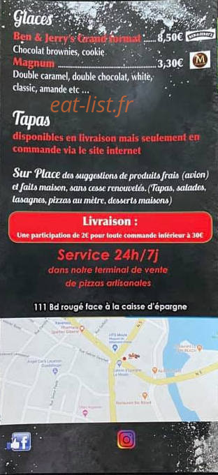 Pizza Bella — carte page 6