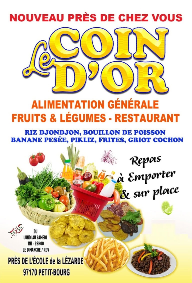 Le coin d`or — carte page 1