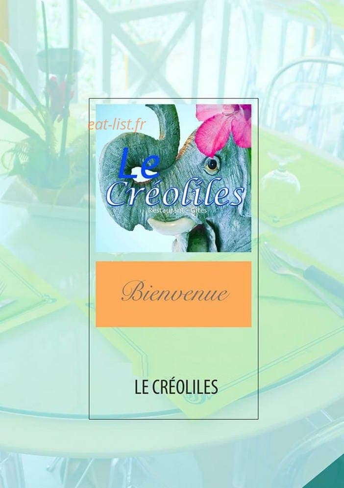 Le Créoliles — carte page 1