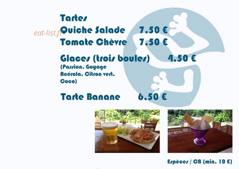 Lézarde — carte page 3