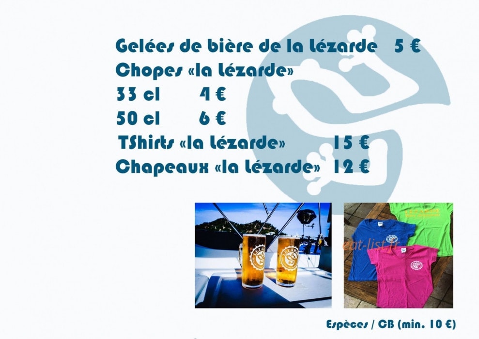 Lézarde — carte page 6